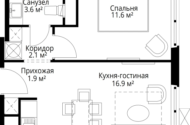 Фото квартиры 1