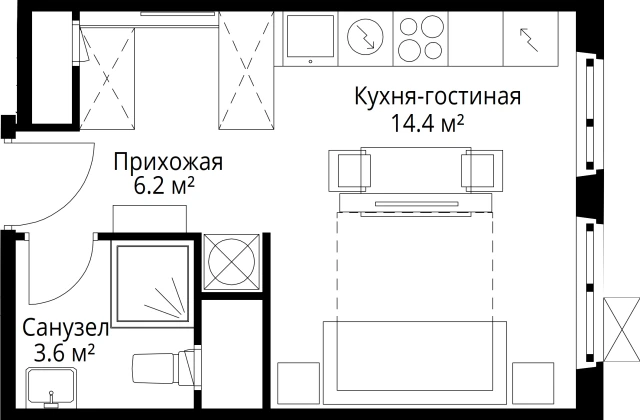 Фото квартиры 1