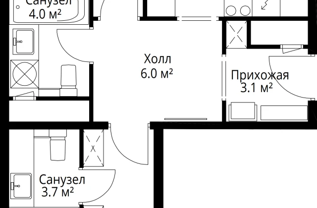 Фото квартиры 1