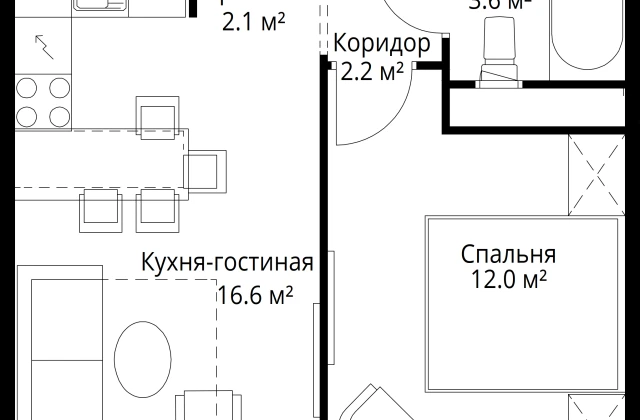 Фото квартиры 1
